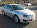 2011 Ingot Silver Metallic Ford Fusion SE  photo #4