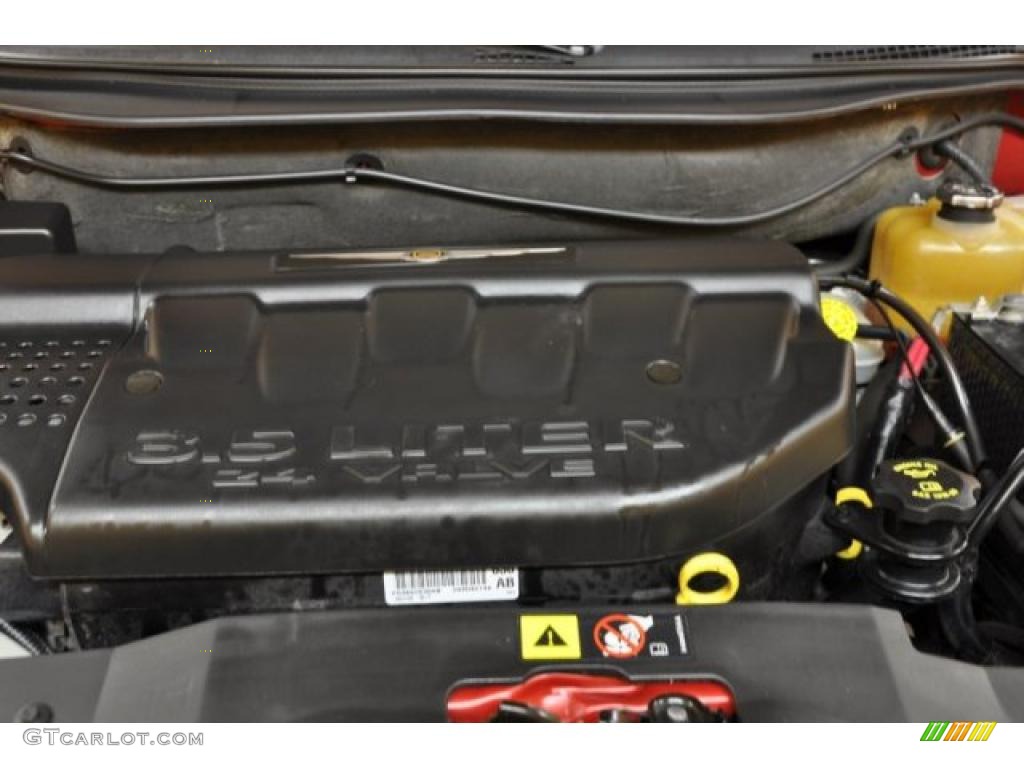 2006 Chrysler Pacifica Touring AWD 3.5 Liter SOHC 24-Valve V6 Engine Photo #45211753