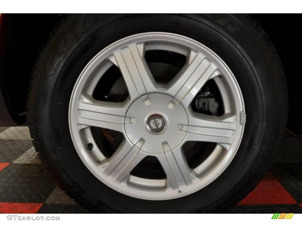2006 Chrysler Pacifica Touring AWD Wheel Photo #45211789