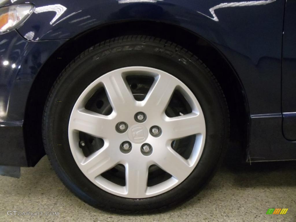 2010 Honda Civic LX Sedan Wheel Photo #45212441