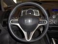 Gray 2010 Honda Civic LX Sedan Steering Wheel