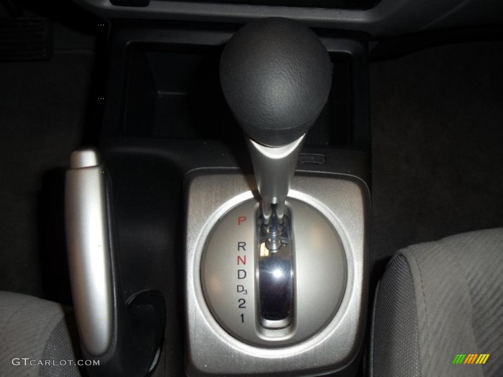 2010 Honda Civic LX Sedan 5 Speed Automatic Transmission Photo #45212569
