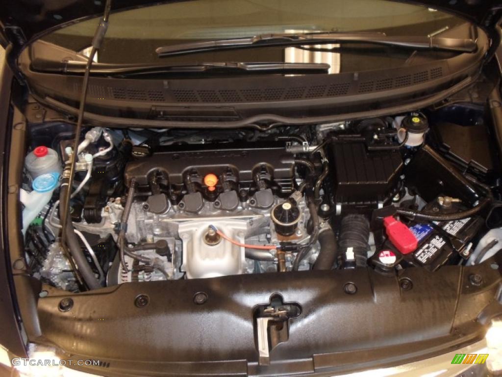 2010 Honda Civic LX Sedan 1.8 Liter SOHC 16-Valve i-VTEC 4 Cylinder Engine Photo #45212621