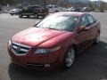 2008 Moroccan Red Pearl Acura TL 3.2  photo #2