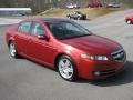 2008 Moroccan Red Pearl Acura TL 3.2  photo #4