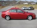 2008 Moroccan Red Pearl Acura TL 3.2  photo #5