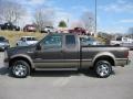 2005 Dark Stone Metallic Ford F250 Super Duty Lariat FX4 SuperCab 4x4  photo #1