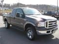 2005 Dark Stone Metallic Ford F250 Super Duty Lariat FX4 SuperCab 4x4  photo #4