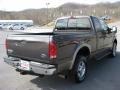 2005 Dark Stone Metallic Ford F250 Super Duty Lariat FX4 SuperCab 4x4  photo #6