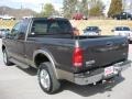 2005 Dark Stone Metallic Ford F250 Super Duty Lariat FX4 SuperCab 4x4  photo #8