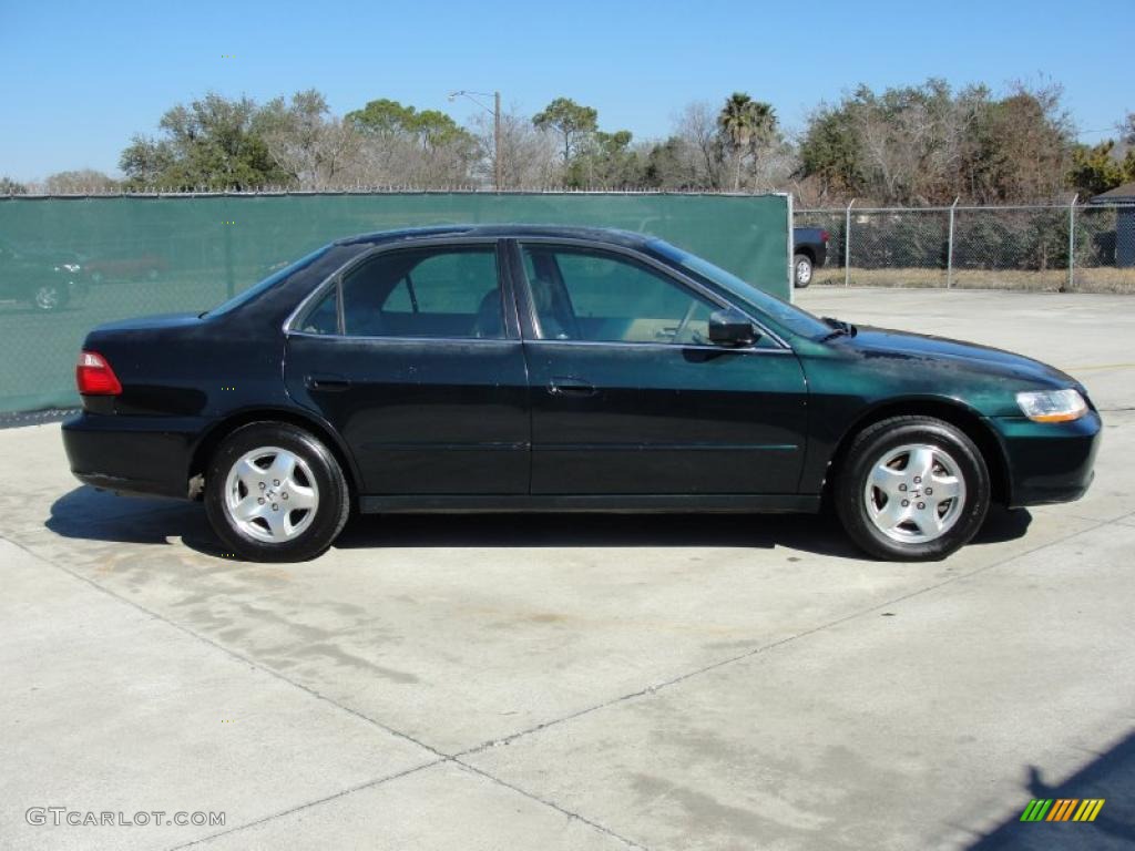 1998 Honda accord ex sedan specs