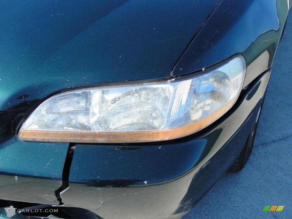 1998 Accord EX V6 Sedan - Dark Emerald Pearl / Ivory photo #10