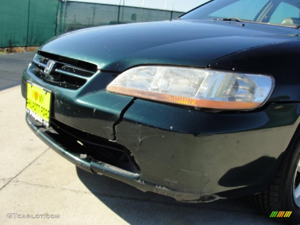 1998 Accord EX V6 Sedan - Dark Emerald Pearl / Ivory photo #11