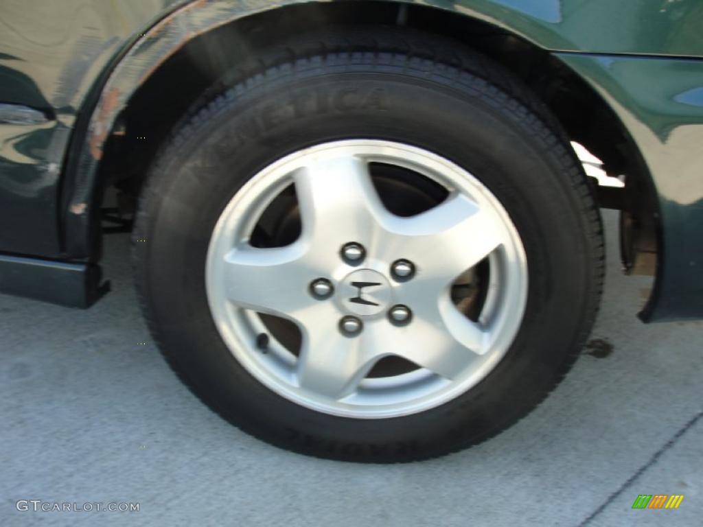 1998 Accord EX V6 Sedan - Dark Emerald Pearl / Ivory photo #13