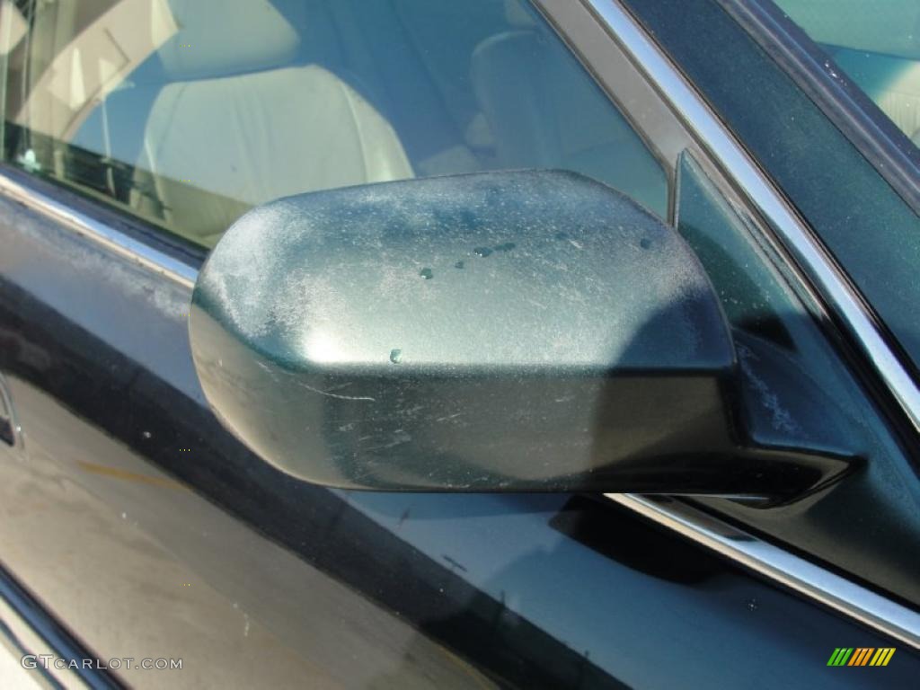 1998 Accord EX V6 Sedan - Dark Emerald Pearl / Ivory photo #17