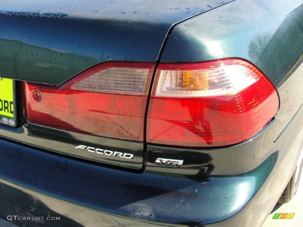 1998 Accord EX V6 Sedan - Dark Emerald Pearl / Ivory photo #21