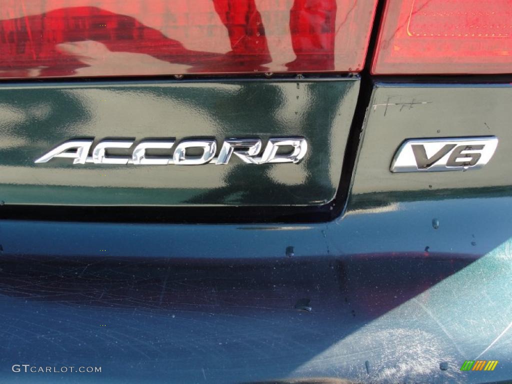 1998 Honda Accord EX V6 Sedan Marks and Logos Photo #45214545
