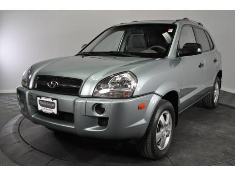 2008 Hyundai Tucson GLS Data, Info and Specs