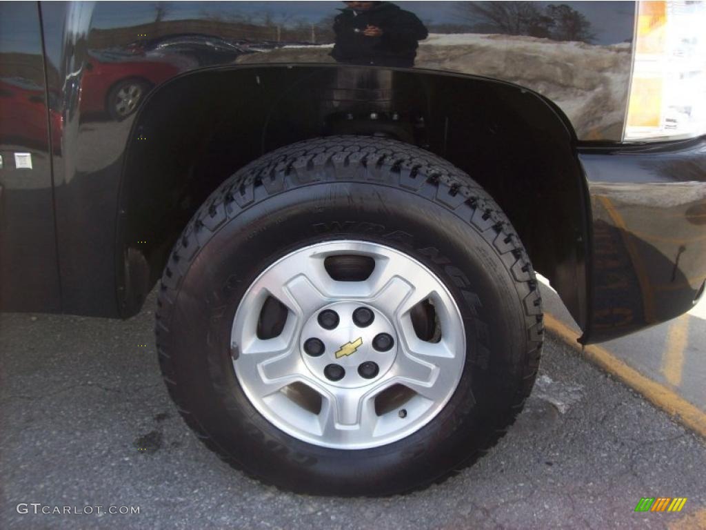 2007 Chevrolet Silverado 1500 LT Extended Cab 4x4 Wheel Photo #45214605