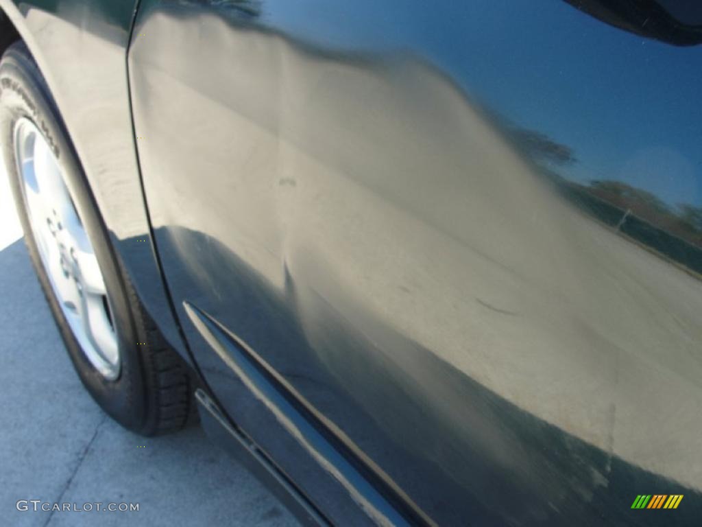 1998 Accord EX V6 Sedan - Dark Emerald Pearl / Ivory photo #28