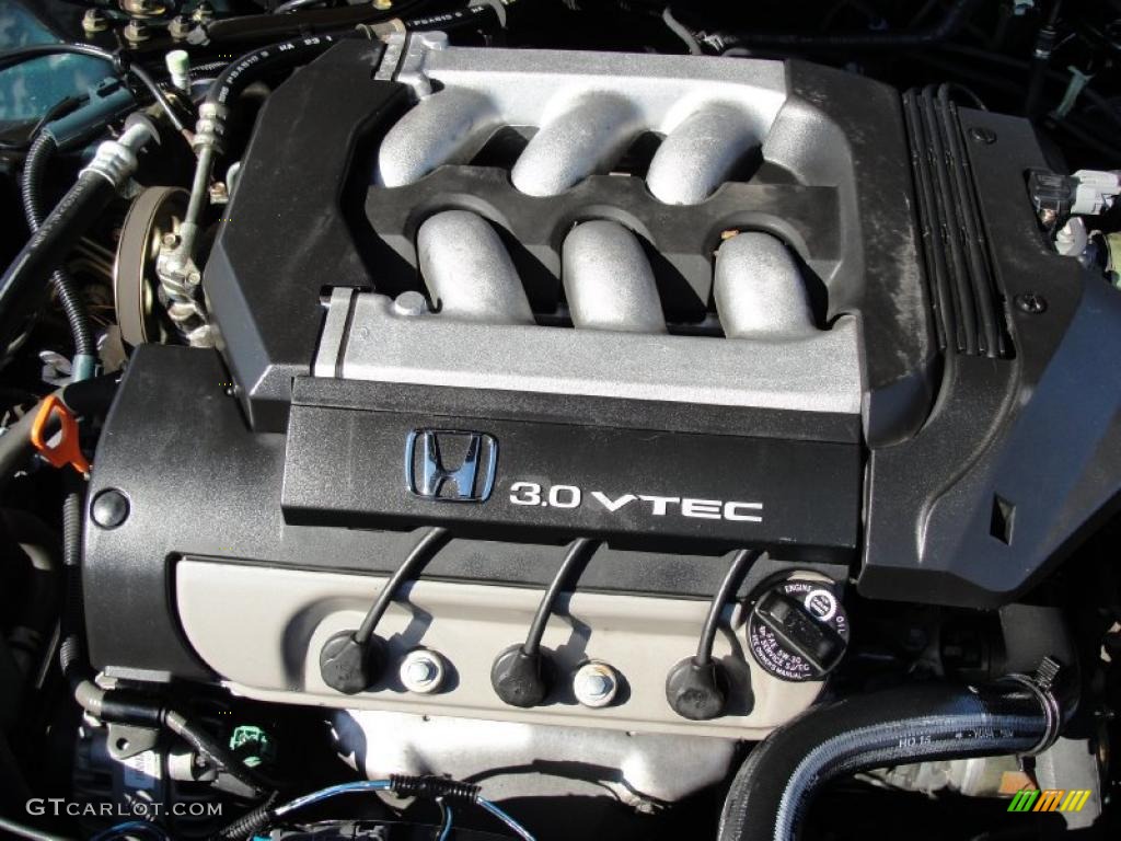 1998 Honda Accord EX V6 Sedan 3.0L SOHC 24V VTEC V6 Engine Photo #45214657