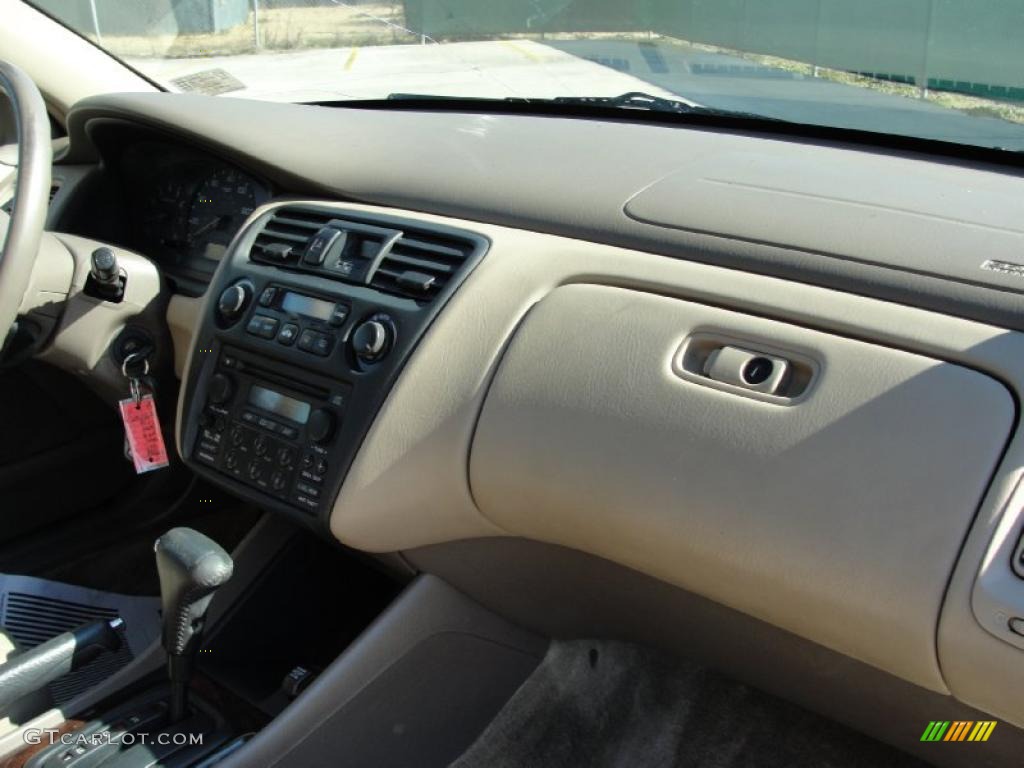 1998 Accord EX V6 Sedan - Dark Emerald Pearl / Ivory photo #31