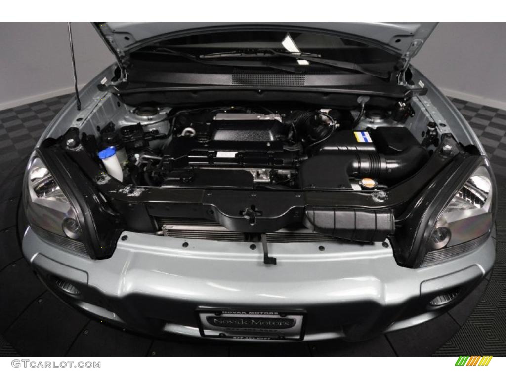 2008 Hyundai Tucson GLS 2.0 Liter DOHC 16-Valve VVT 4 Cylinder Engine Photo #45214697