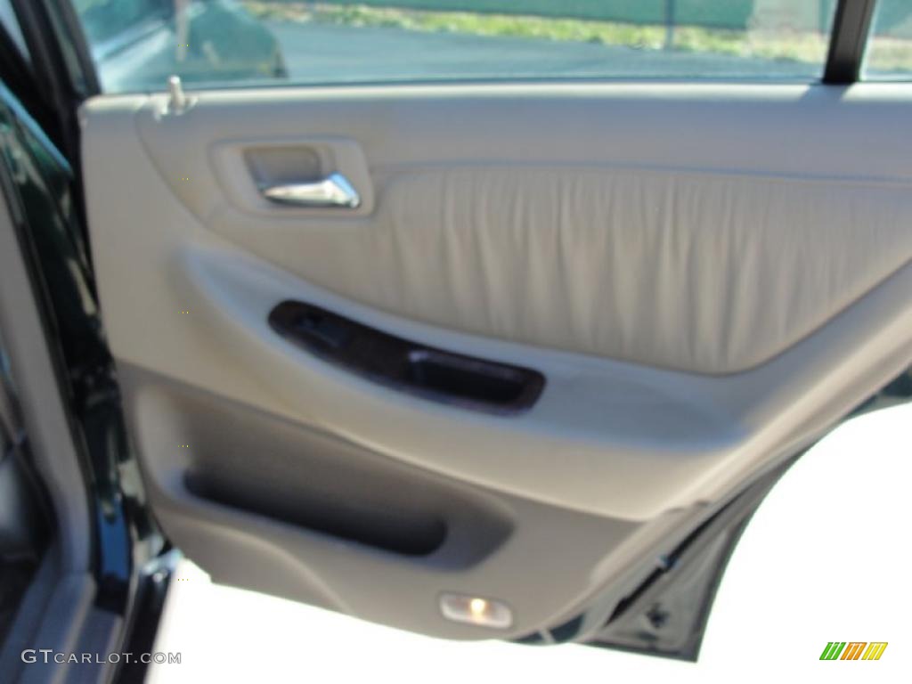 1998 Accord EX V6 Sedan - Dark Emerald Pearl / Ivory photo #33
