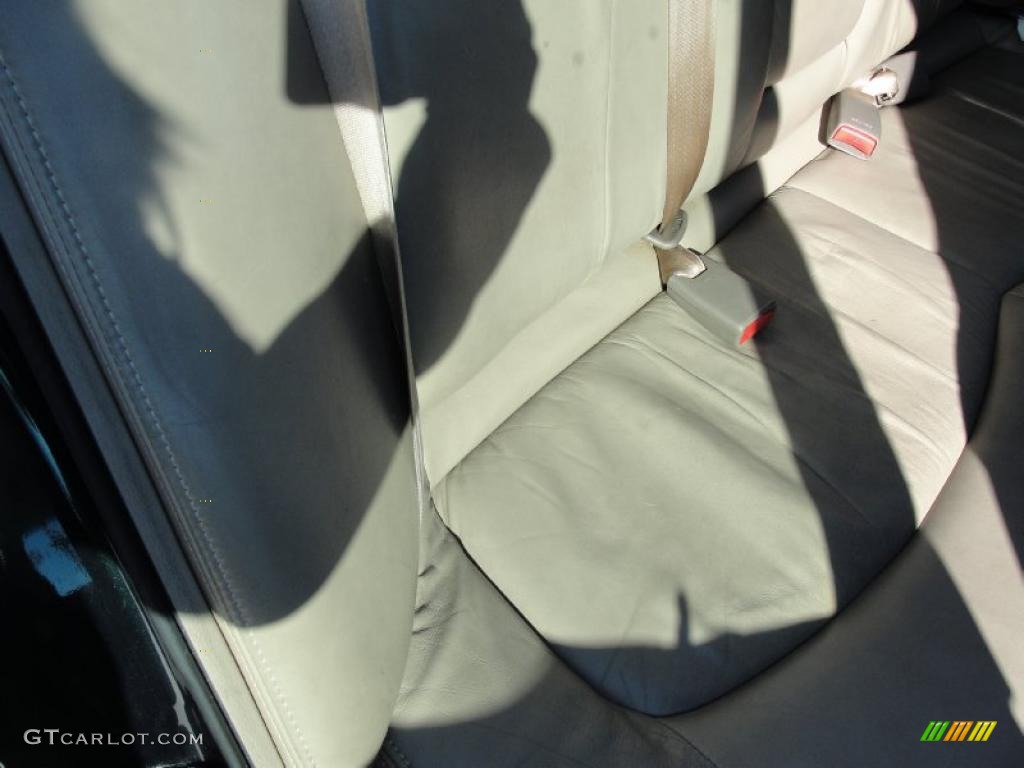 1998 Accord EX V6 Sedan - Dark Emerald Pearl / Ivory photo #34