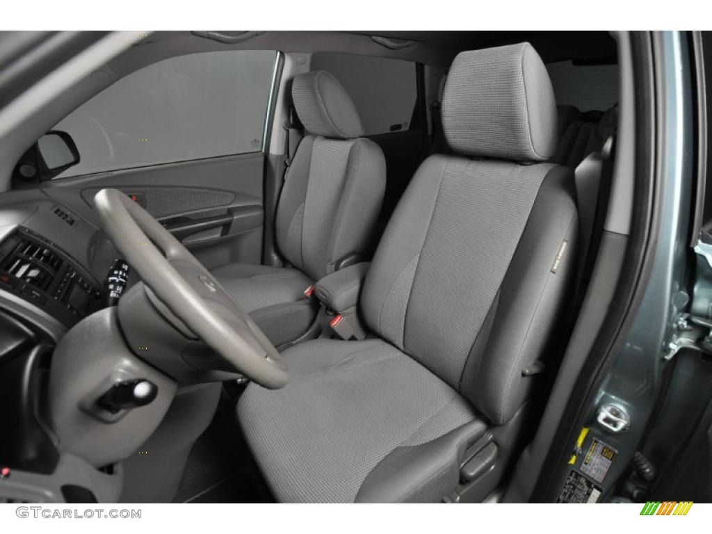 Gray Interior 2008 Hyundai Tucson GLS Photo #45214745