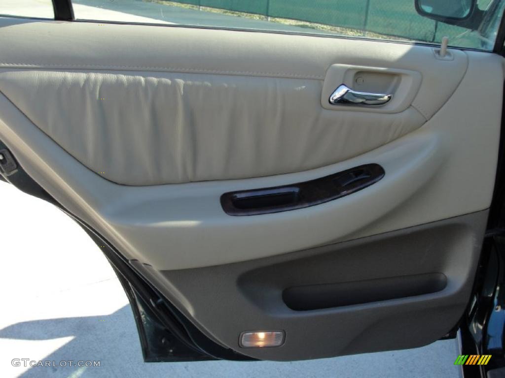 1998 Accord EX V6 Sedan - Dark Emerald Pearl / Ivory photo #36