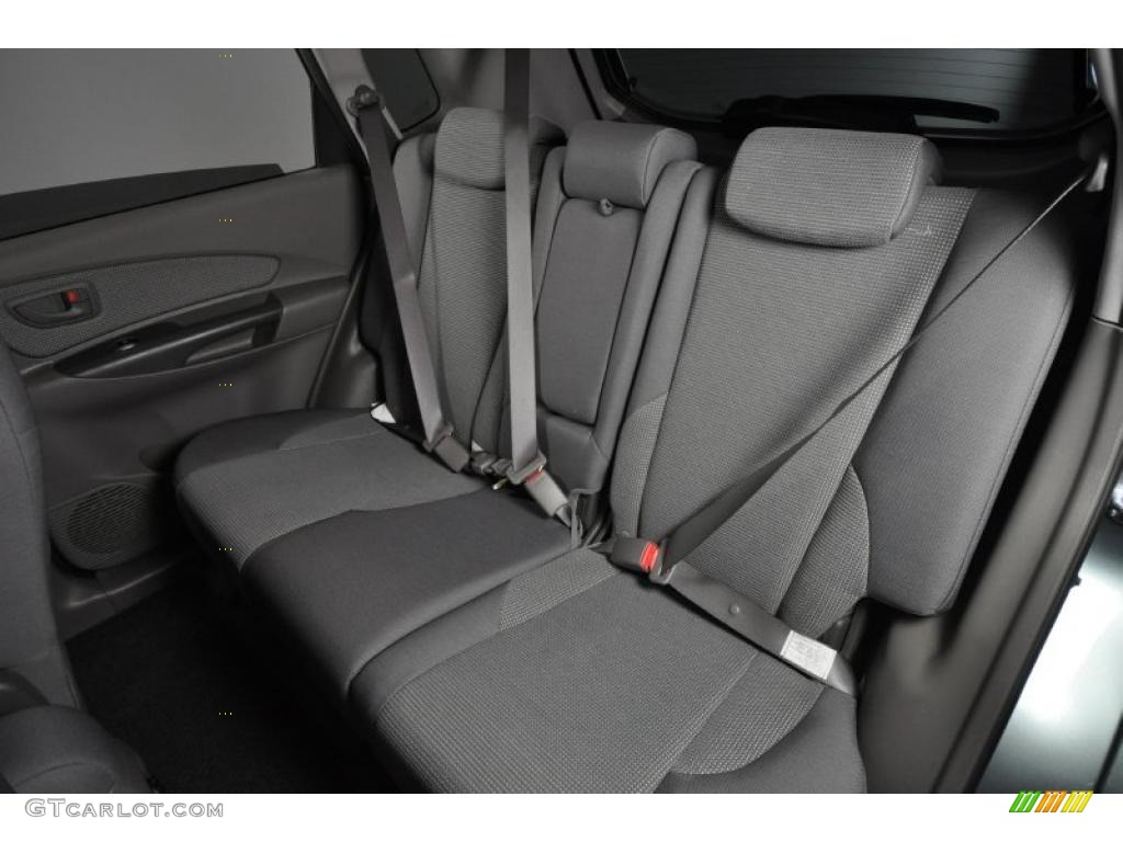 Gray Interior 2008 Hyundai Tucson GLS Photo #45214813