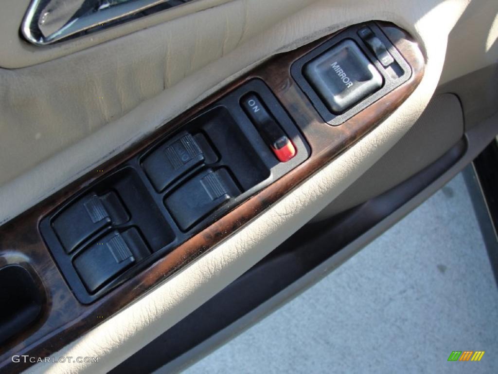 1998 Accord EX V6 Sedan - Dark Emerald Pearl / Ivory photo #39