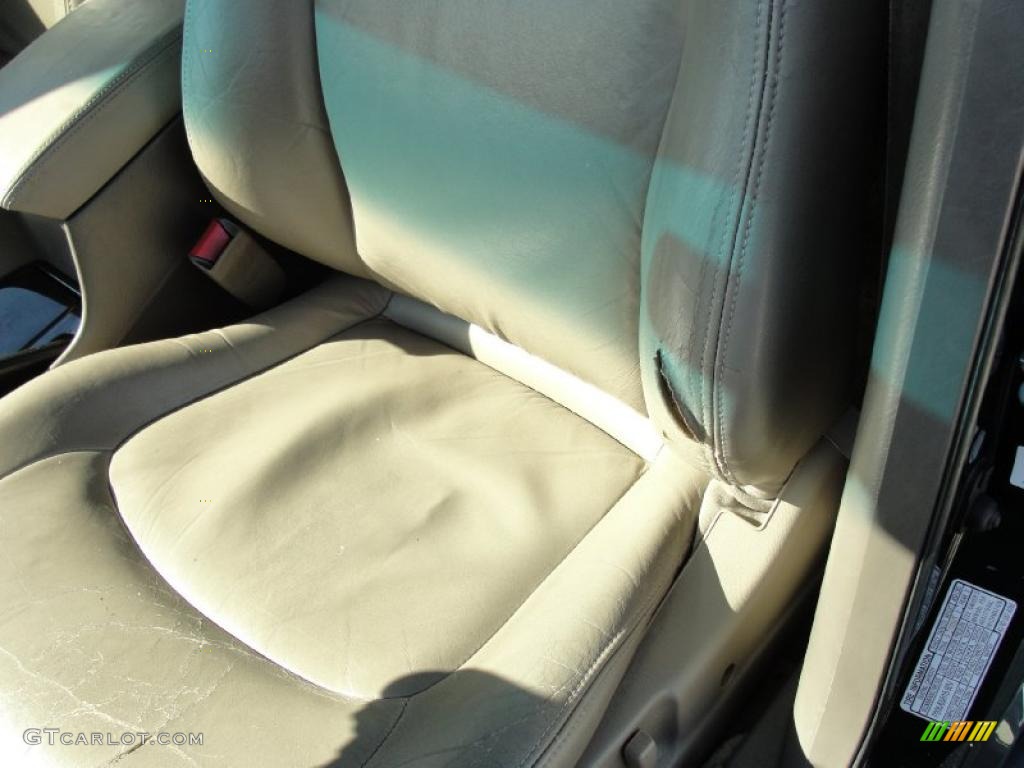 1998 Accord EX V6 Sedan - Dark Emerald Pearl / Ivory photo #40
