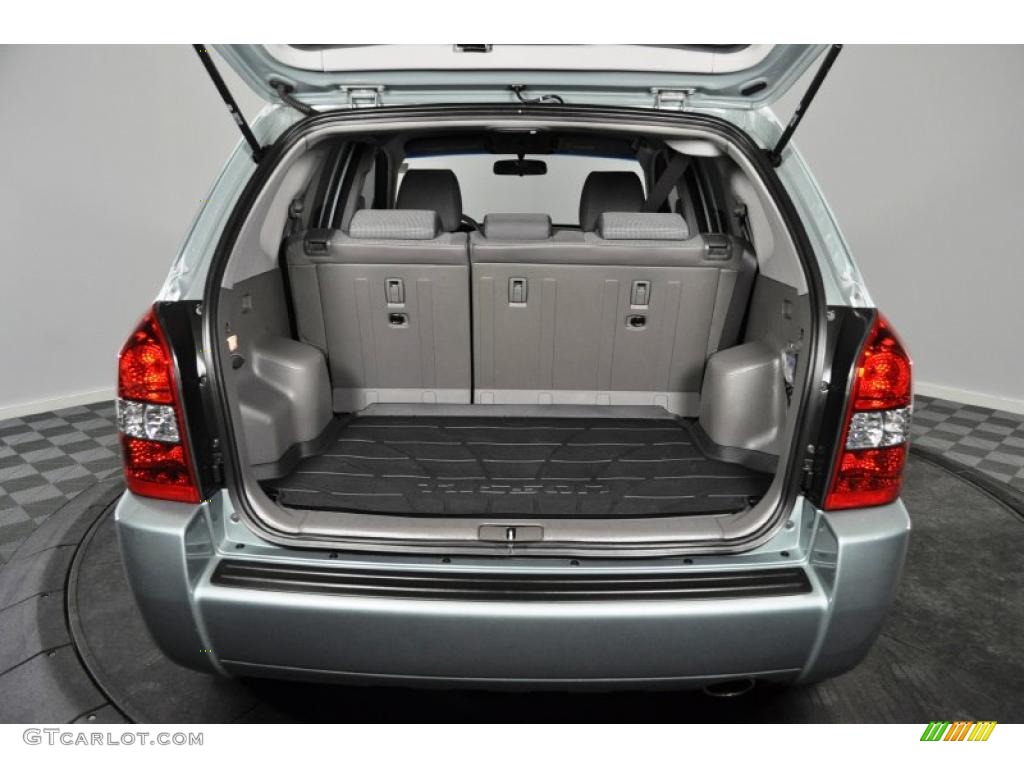 2008 Hyundai Tucson GLS Trunk Photo #45214845