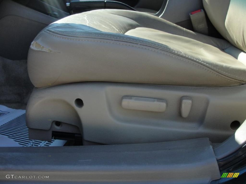 1998 Accord EX V6 Sedan - Dark Emerald Pearl / Ivory photo #41