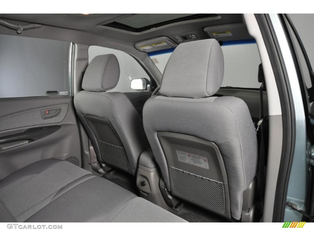 Gray Interior 2008 Hyundai Tucson GLS Photo #45214877