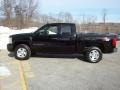 Black 2007 Chevrolet Silverado 1500 LT Extended Cab 4x4 Exterior