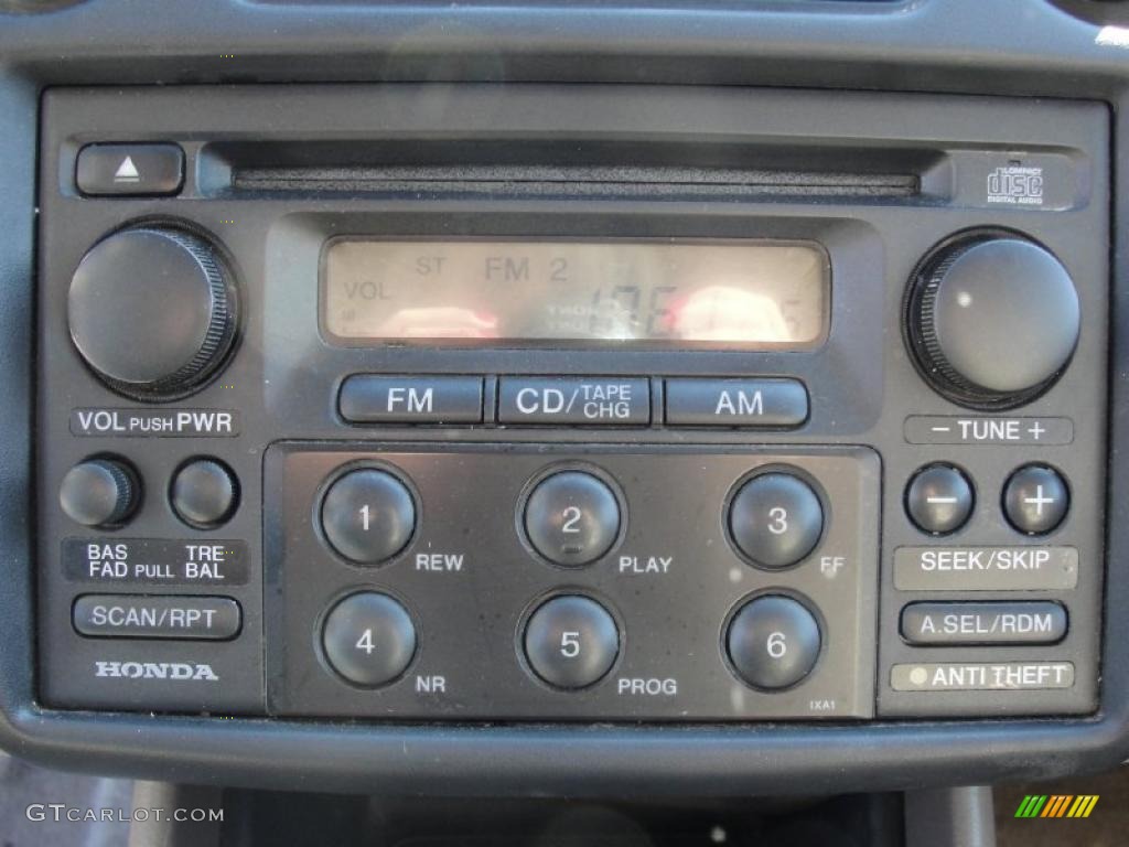 1998 Honda Accord EX V6 Sedan Controls Photo #45214949