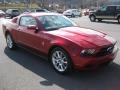 2010 Red Candy Metallic Ford Mustang V6 Premium Coupe  photo #4