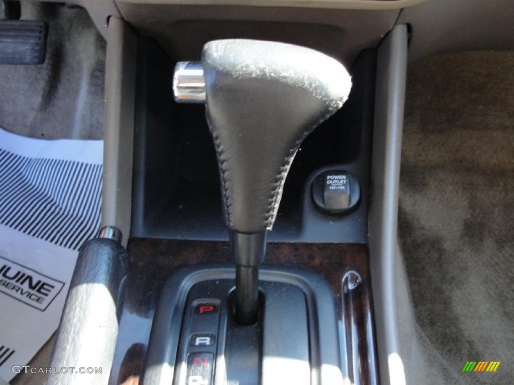 1998 Accord EX V6 Sedan - Dark Emerald Pearl / Ivory photo #48