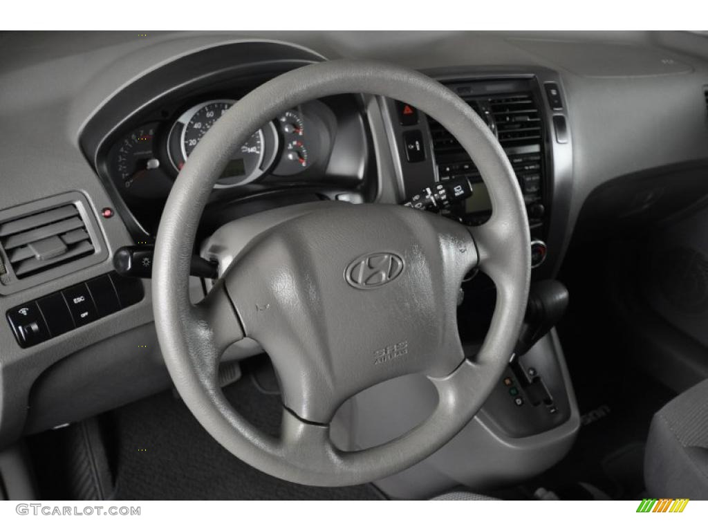2008 Hyundai Tucson GLS Interior Color Photos