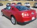 2010 Red Candy Metallic Ford Mustang V6 Premium Coupe  photo #8