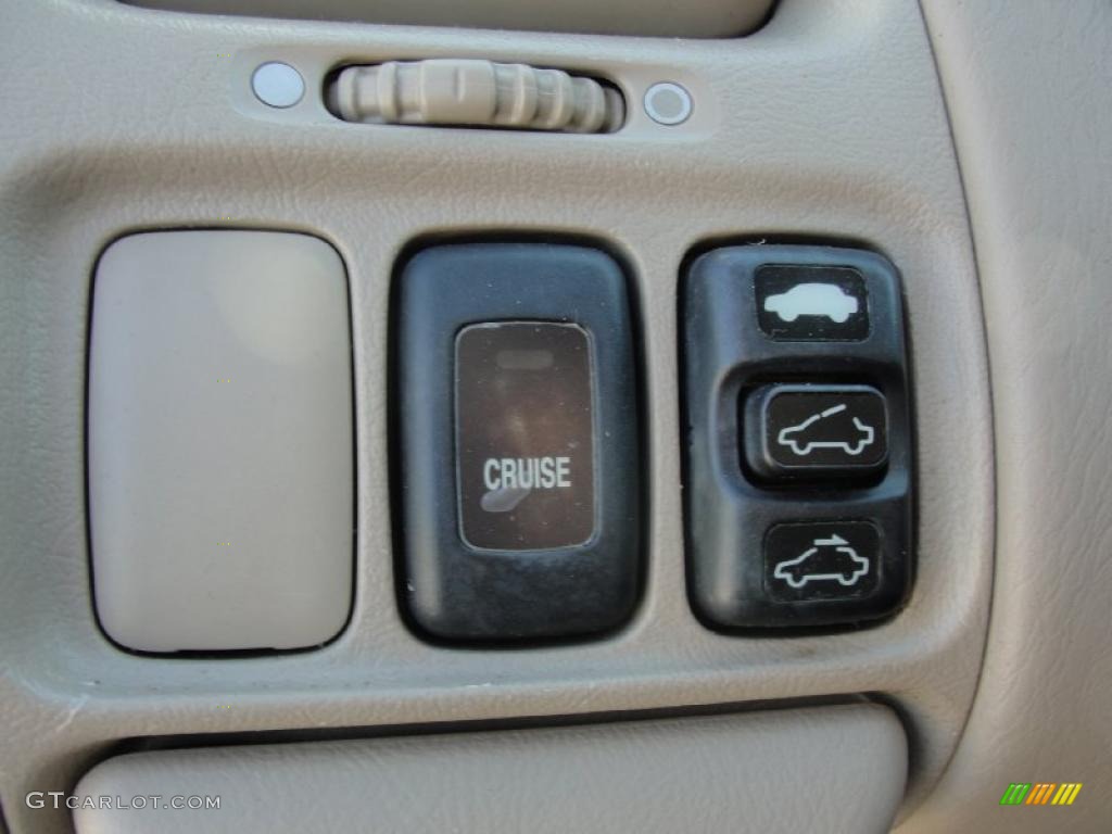1998 Honda Accord EX V6 Sedan Controls Photo #45215035