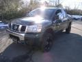 Deep Water Blue/Green 2004 Nissan Titan SE Crew Cab 4x4