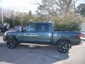 Deep Water Blue/Green - Titan SE Crew Cab 4x4 Photo No. 2