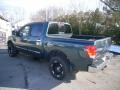 Deep Water Blue/Green - Titan SE Crew Cab 4x4 Photo No. 3