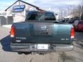 Deep Water Blue/Green - Titan SE Crew Cab 4x4 Photo No. 4