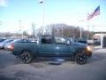 Deep Water Blue/Green - Titan SE Crew Cab 4x4 Photo No. 7