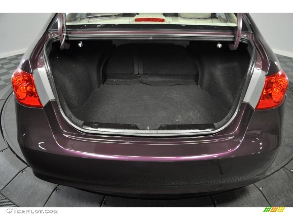 2008 Hyundai Elantra GLS Sedan Trunk Photo #45216161